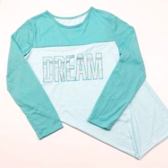 Cat & Jack Other - Cat & Jack Girls' Nightgown Dream Graphic Girl’s Size Large 10/12